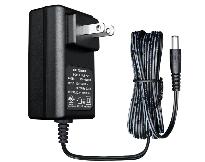 Kirisun KBC-58Q Desktop Charger – 12V Input, 800mA Output