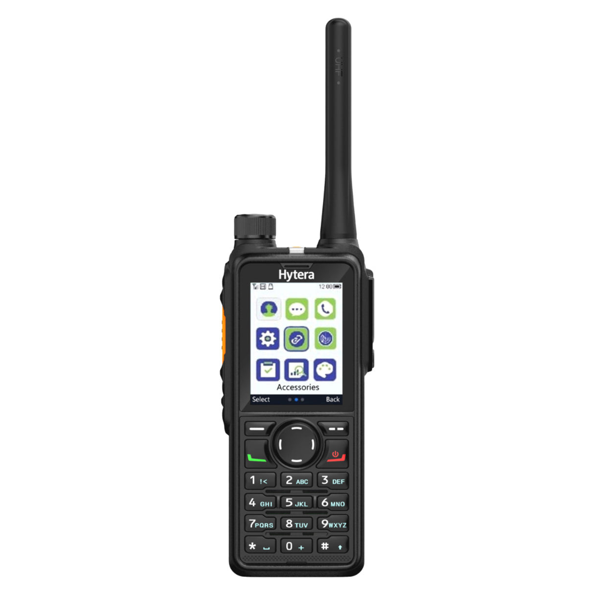 HP 782 UHF VHF Instrinsically safe, GPS, Bluetooth capable