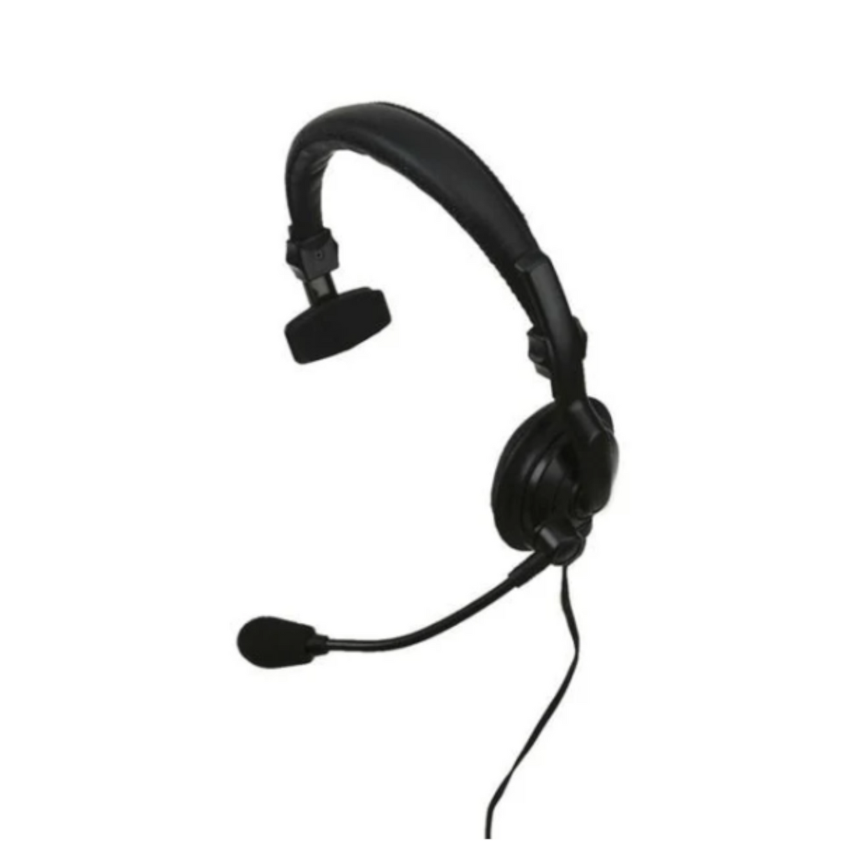 KHS-7A Single Muff Headset with PTT