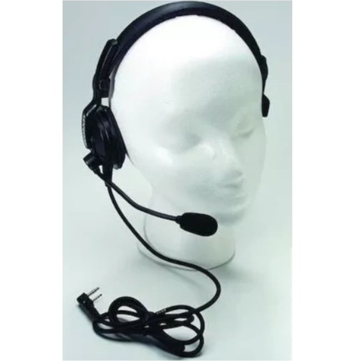 Kenwood KH7 Single Muff Headset Microphone for TK-3000 and NX-P Series