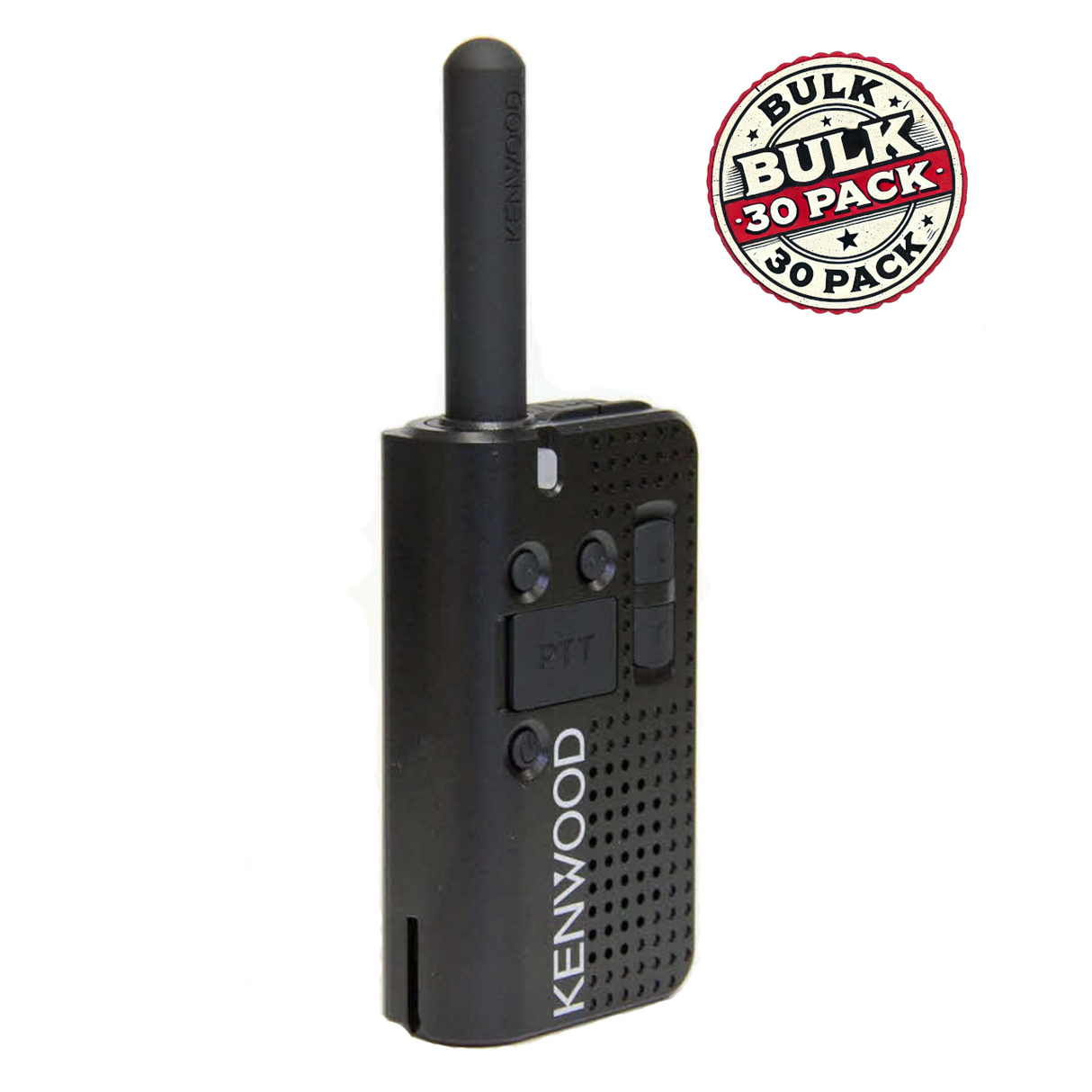 Kenwood ProTalk PKT-23BKPSM 1.5W 4-Channel UHF Analog Radio Bulk Set with Multi-Unit Charging System (30-Pack)
