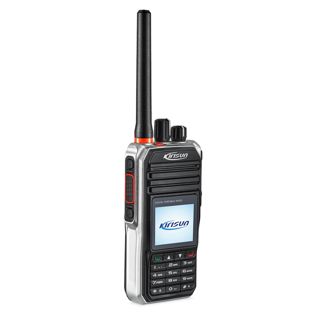 Kirisun DP-680 DMR Portable Radio with GPS Man Down LCD & Full Keypad