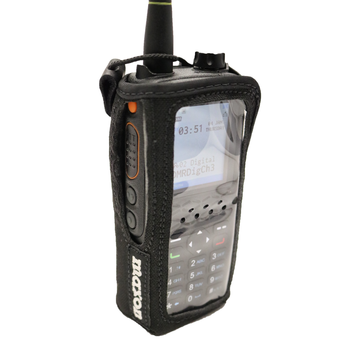 Maxon MA-70NC Nylon Carrying Case for MDP7000 Series Radios