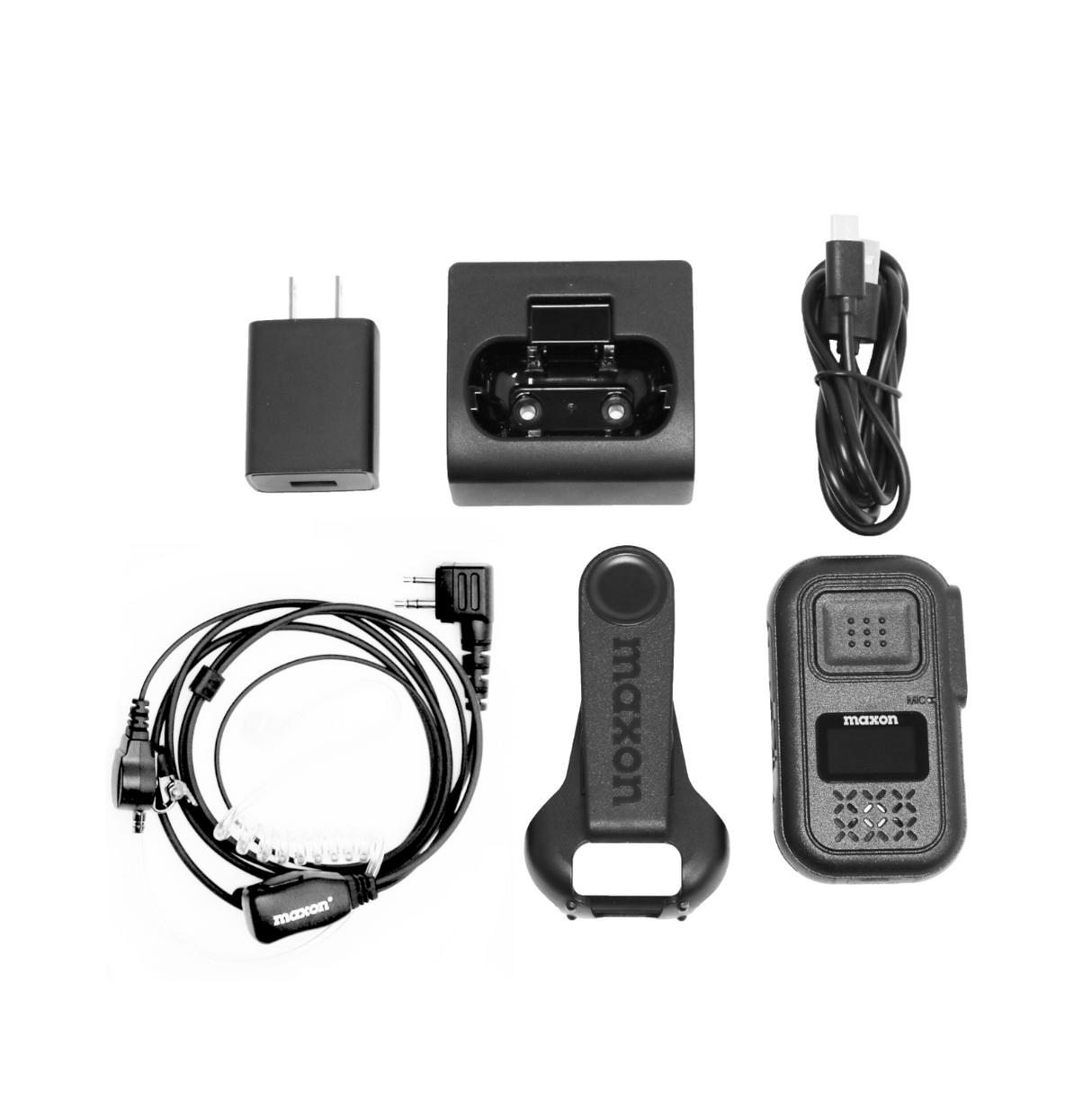 MBR 400 Maxon Radio and Accessories