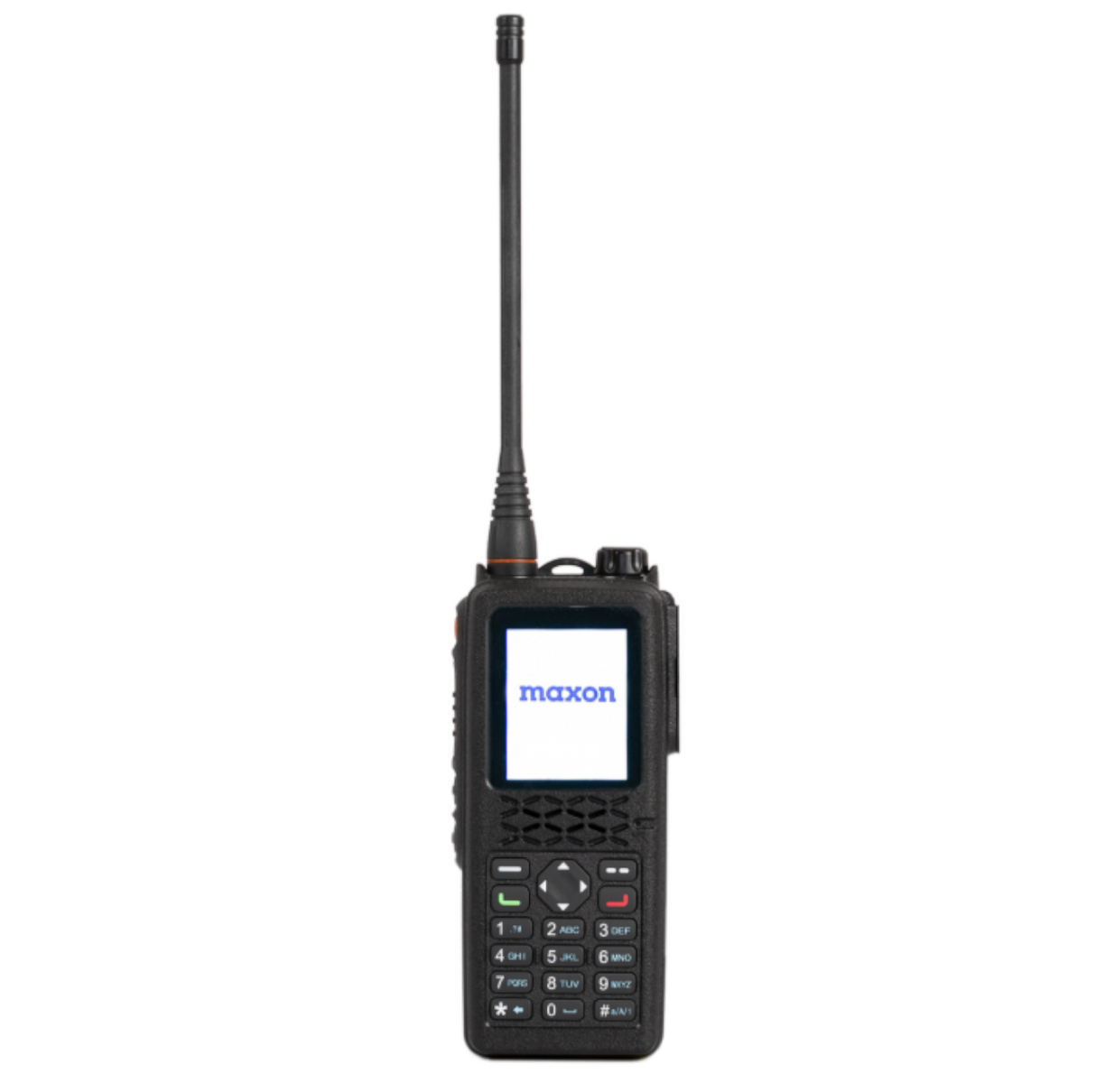 Maxon MDP-7000 Series Two-Way Radio – UHF/VHF, DMR Tier II, Full Keypad & Display
