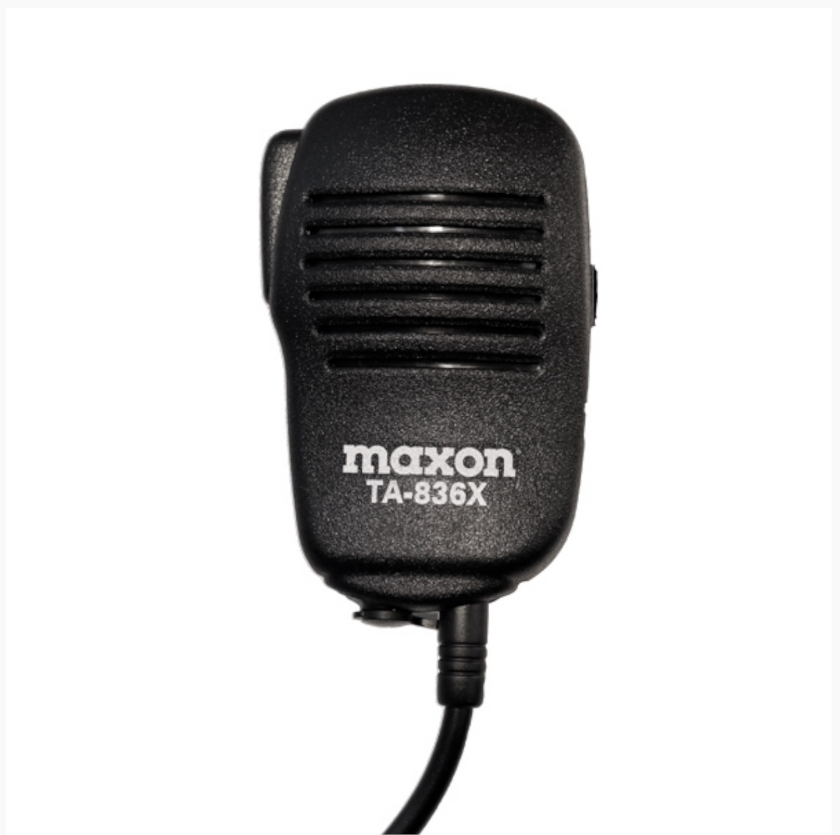Maxon TA-836X Speaker Microphone – Clear Audio for Two-Way Radios