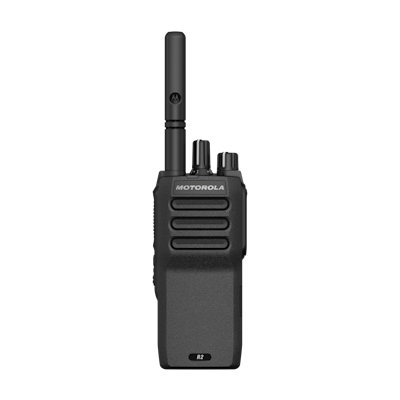 Motorola MOTOTRBO R2 Two-Way Radio – Durable, High-Performance, Discount - VHF & UHF | Analog & Digital Options