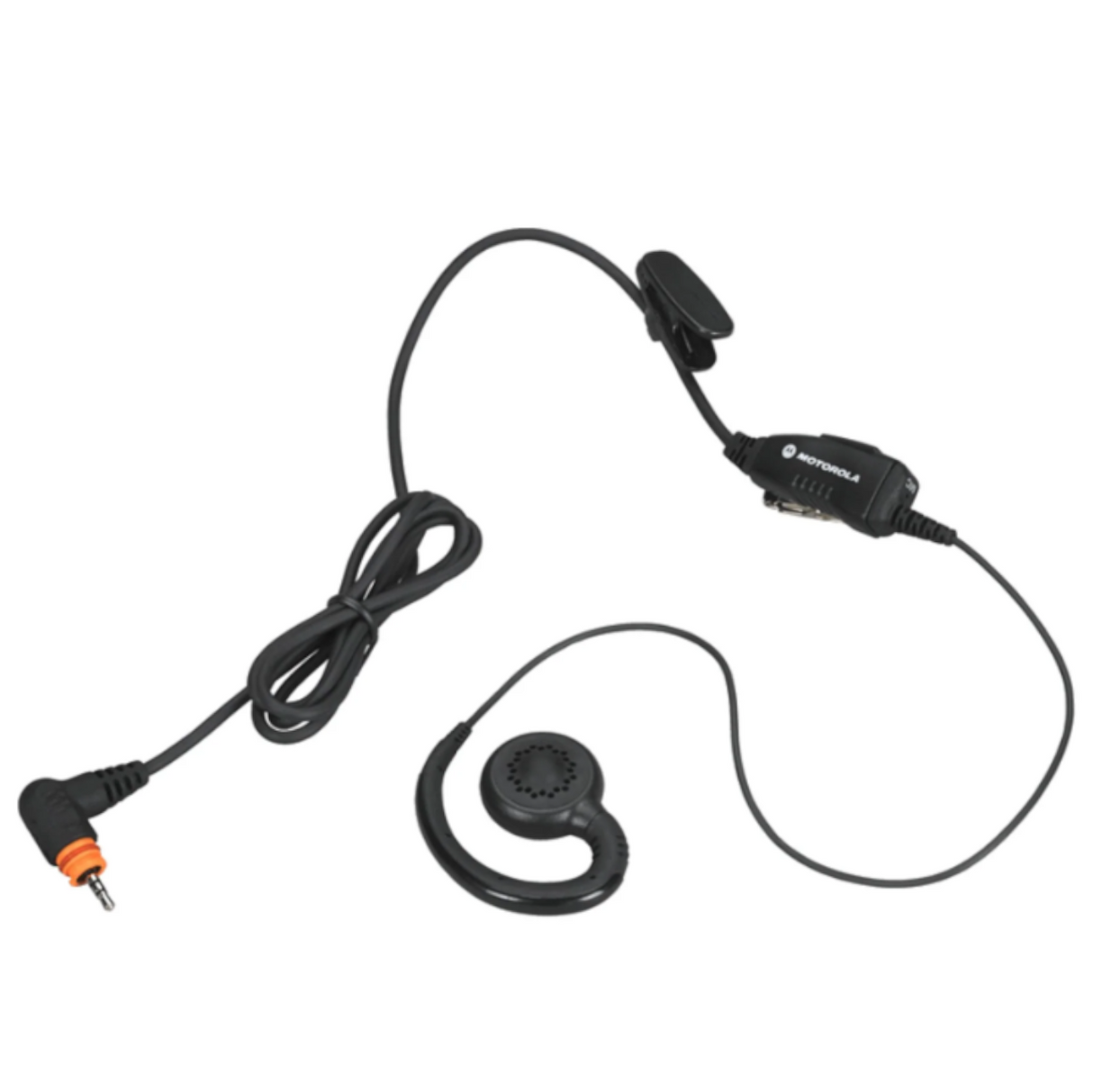 Motorola PMLN7189 Swivel Earpiece with In-Line Microphone and PTT