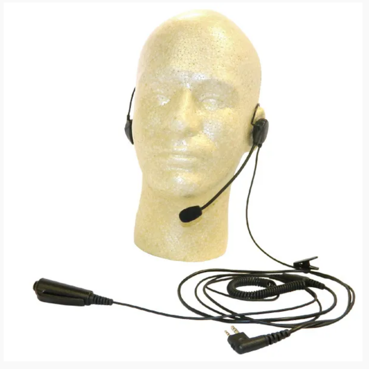 Maxon TA-820X Headset Microphone – BTH Frame with Boom Mic & PTT