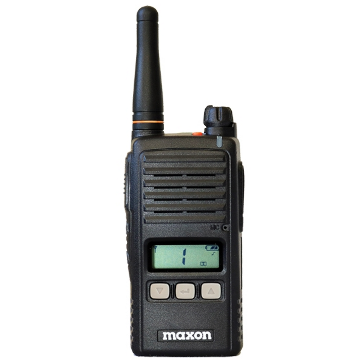 Maxon TJ-3000 Analog Jobsite Radio –  2W, 90 Channels, IP54 VHF & UHF Options