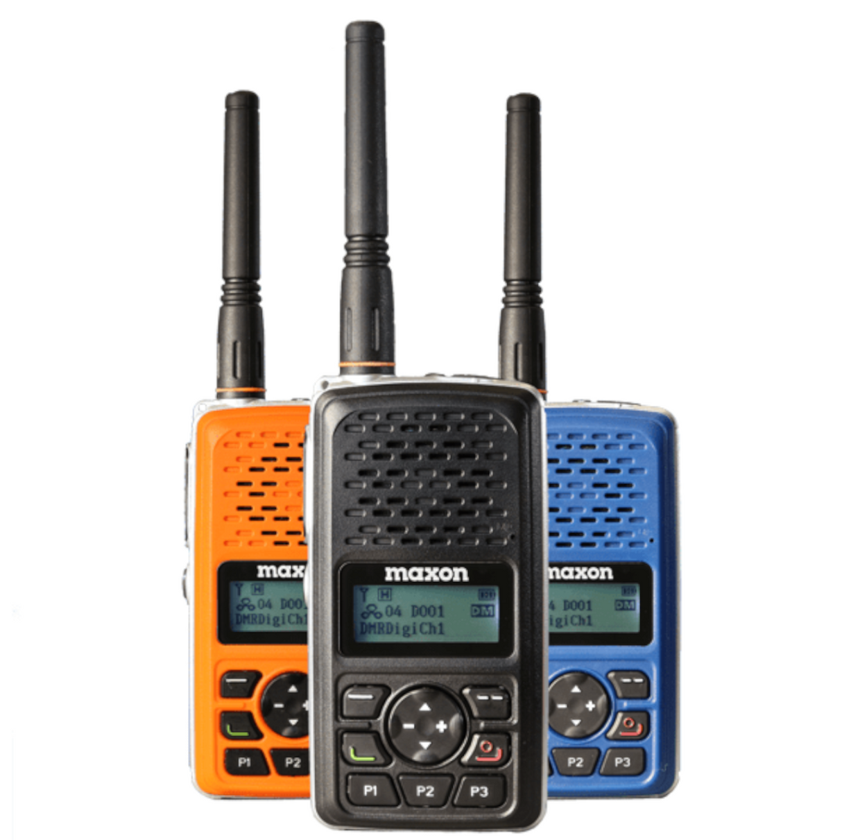 Maxon TPD-8424E Digital Two-Way Radio – UHF 440-470MHz, DMR Tier II