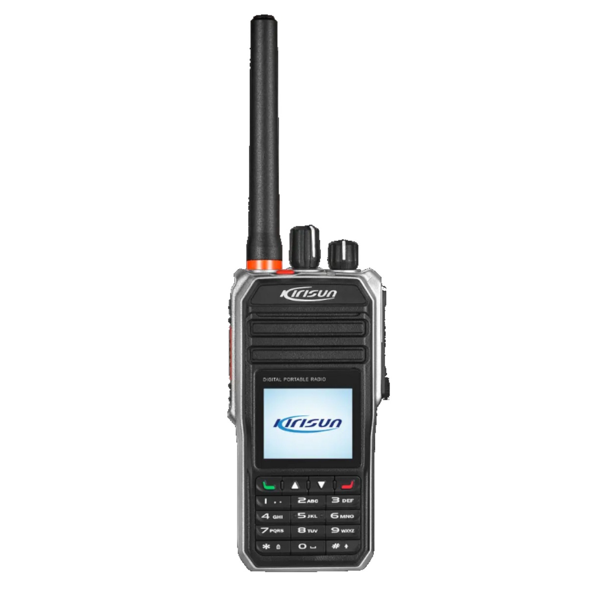 Kirisun DP-680 DMR Portable Radio with GPS Man Down LCD & Full Keypad