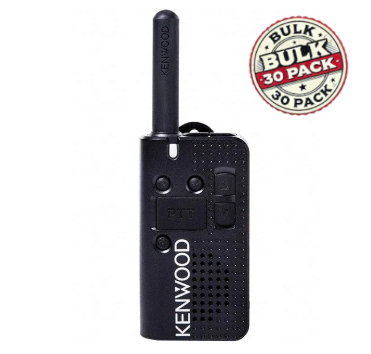 Kenwood ProTalk PKT-23BKPSM 1.5W 4-Channel UHF Analog Radio Bulk Set with Multi-Unit Charging System (30-Pack)