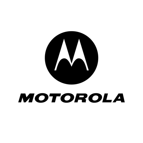 Motorola logo with text