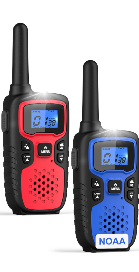 NOAA two way radios