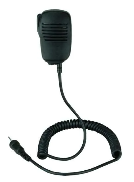 Speaker Microphone with windporting