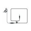 EVX S24 Microphone C-Ring Swivel Earpiece AAM21X501
