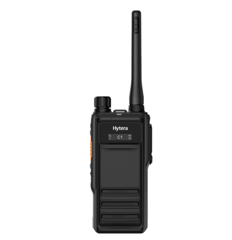Hytera HP602 Radio