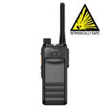 Hytera HP702 Two-Way Radio – UHF/VHF, 1-5W, DMR Tier II, GPS, Bluetooth & Intrinsically Safe Options