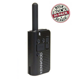 Kenwood ProTalk PKT-23BKPSM 1.5W 4-Channel UHF Analog Radio Bulk Set with Multi-Unit Charging System (30-Pack)