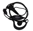 Kirisun KME-014G C-Style Earpiece with In-Line PTT & Mic with VOX