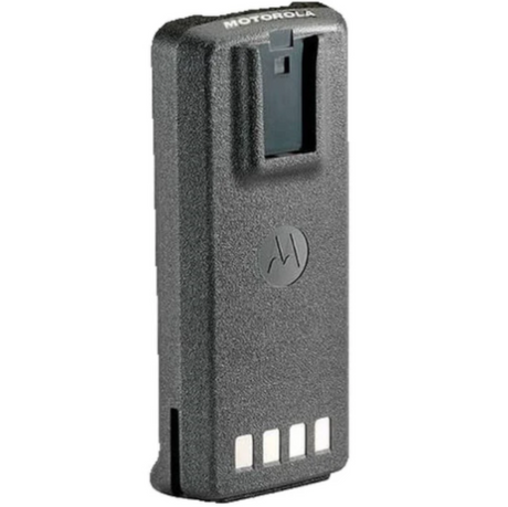Motorola PMNN4476A 1750mAh lithium-ion battery for CP185 and CP100D.