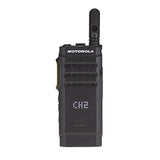 Motorola SL300 Series Two-Way Radio – Ultra-Slim Design with LED Display and Durable Build for Efficient Communication in Business and Industrial Settings